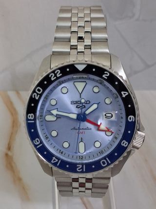 Seiko 5 Sports GMT SSK029K1 Edição Limitada