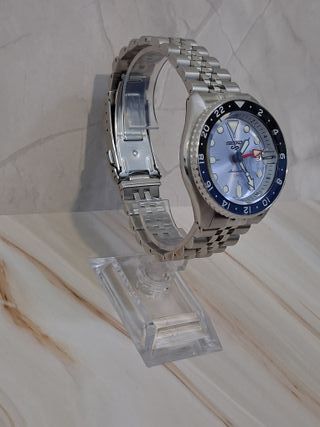 Seiko 5 Sports GMT SSK029K1 Edição Limitada