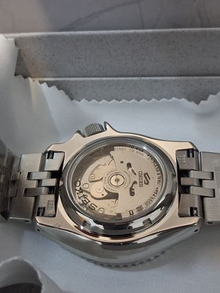 Seiko 5 Sports GMT SSK029K1 Edição Limitada