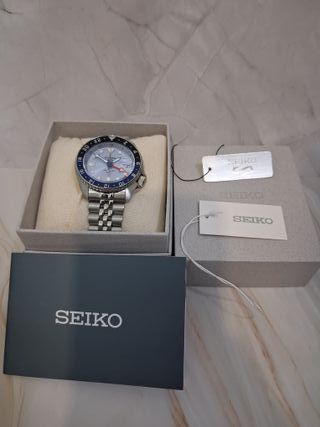 Seiko 5 Sports GMT SSK029K1 Edição Limitada