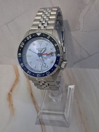 Seiko 5 Sports GMT SSK029K1 Edição Limitada