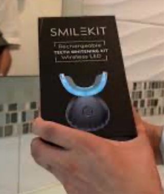 Kit blanqueador de dientes Smilekit LED