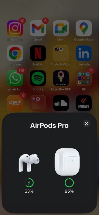 Airpods Pro 3ª Gen Blancos 2025