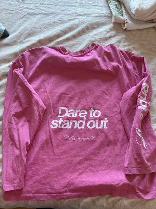 Remera Pull&Bear Fucsia Talle M