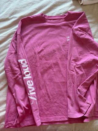 Remera Pull&Bear Fucsia Talle M