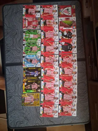 Cromos Adrenalyn Bilbao 2025-26