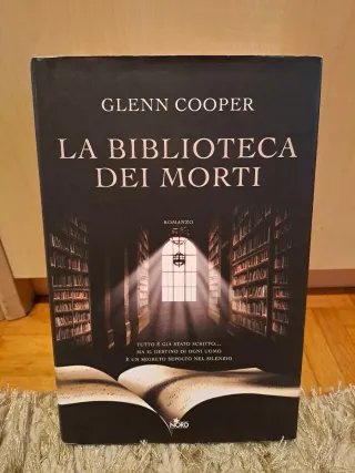 La biblioteca dei morti.