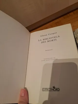 La biblioteca dei morti.