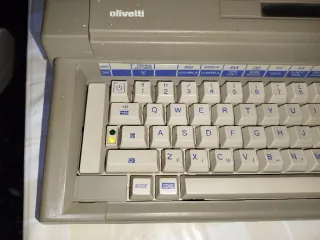 Olivetti Lettera E503 Máquina de escribir