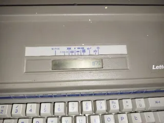 Olivetti Lettera E503 Máquina de escribir