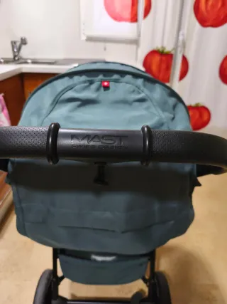 Silla de paseo M4 Mini + saco invierno