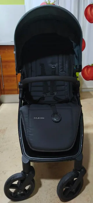 Silla de paseo M4 Mini + saco invierno