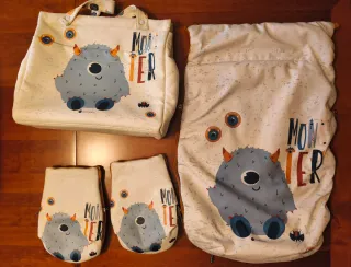 Silla de paseo M4 Mini + saco invierno