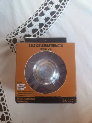 Baliza V16 Homologada Luz Emergencia Coche