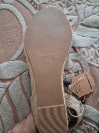 Zapatillas Refresh Azul