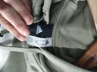 Sudadera Adidas bicolor