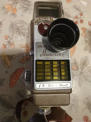 Cámara de vídeo Bell & Howell Autaset
