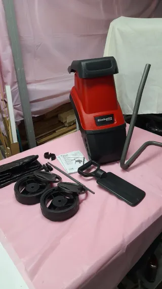 Trituradora eléctrica Einhell