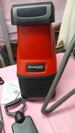 Trituradora eléctrica Einhell