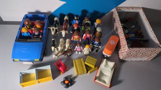 Lote figuras Playmobil variadas
