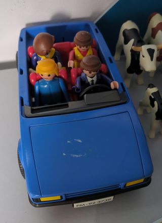 Lote figuras Playmobil variadas