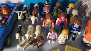 Lote figuras Playmobil variadas