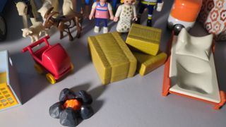 Lote figuras Playmobil variadas