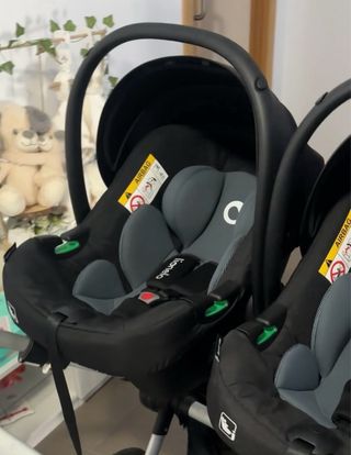 Sillas de coche Lionelo Astrid (2 unidades)