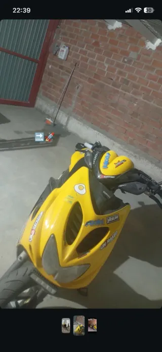 Yamaha Aerox 2007 Scooter