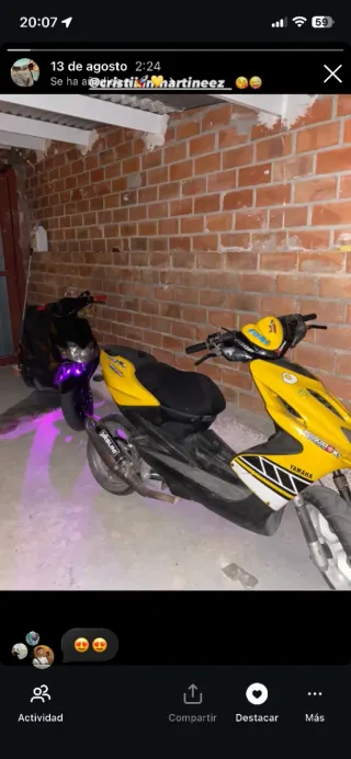 Yamaha Aerox 2007 Scooter