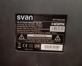 Televisión Svan 60