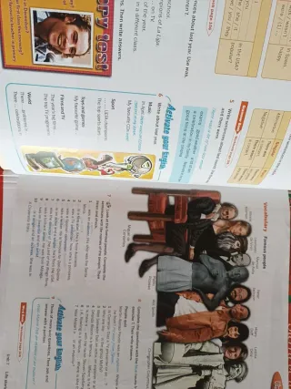 Revista en inglés