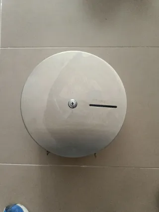 Dispensador Papel Industrial