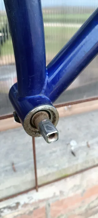 Cuadro BTT Alpinestars Cro-Mega Azul