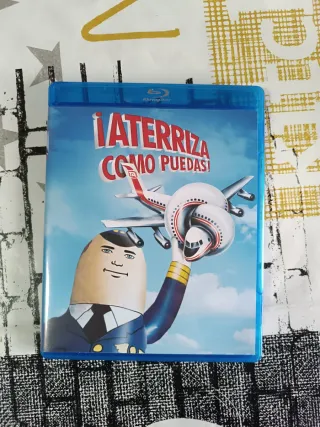Blu-ray ¡Aterriza como puedas!