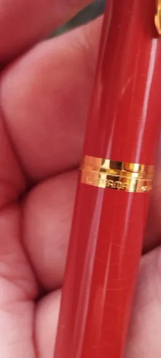 Waterman modelo CF - Pluma y boli Oro 18k