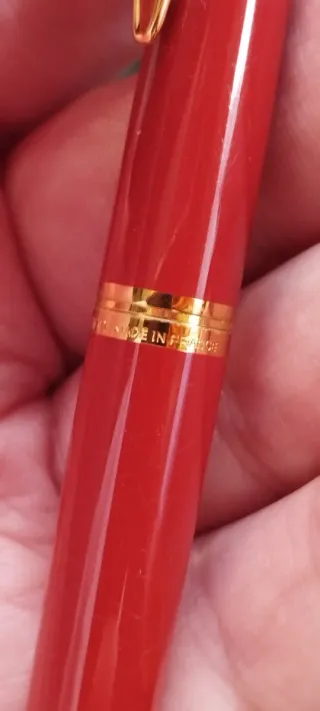 Waterman modelo CF - Pluma y boli Oro 18k