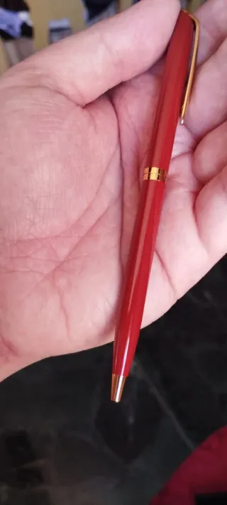 Waterman modelo CF - Pluma y boli Oro 18k