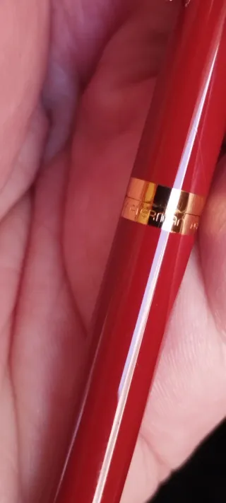 Waterman modelo CF - Pluma y boli Oro 18k