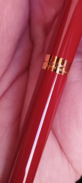 Waterman modelo CF - Pluma y boli Oro 18k