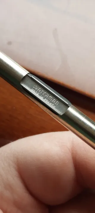 Waterman modelo CF - Pluma y boli Oro 18k