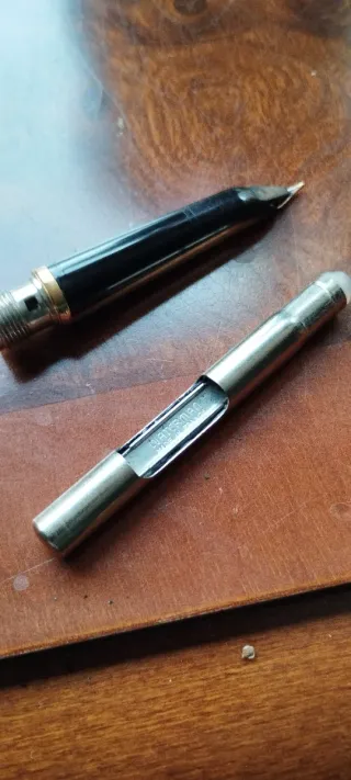 Waterman modelo CF - Pluma y boli Oro 18k