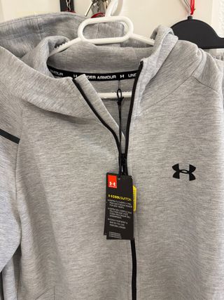 Chándal Under Armour Hombre Gris