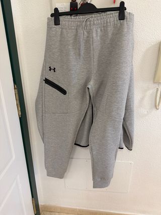 Chándal Under Armour Hombre Gris