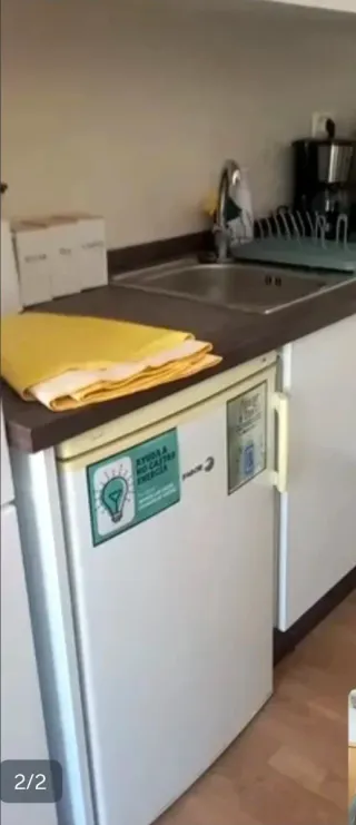 Nevera blanca Playa en Jardín Puerto Cruz TENERIFE