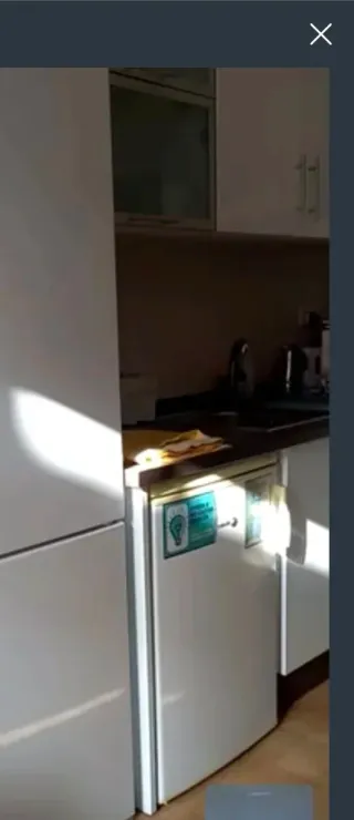 Nevera blanca Playa en Jardín Puerto Cruz TENERIFE