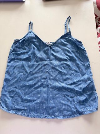 Top tirantes Esprit estampado