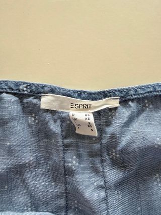 Top tirantes Esprit estampado