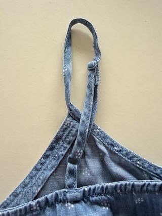 Top tirantes Esprit estampado