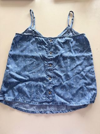 Top tirantes Esprit estampado